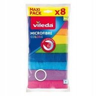 Vileda Microfibra Colors univerzálne utierky 8 ks