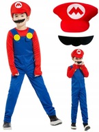 Kostýmový kostým Super Mario 104-116 S Prom Dress Up