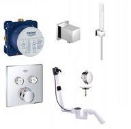 GROHE SmartControl vaňová súprava / Kludi sifón