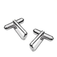 CuffLinks MT-1 na spájkovanie Silver 925