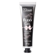 Elisium FlexyGel gél na stavbu nechtov svetloružový 25g