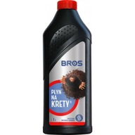 Tekutý odpudzovač krtkov 1L Bros