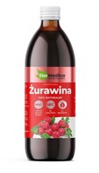 EkaMedica Cranberry Juice NFC bez cukru a bez konzervantov 500ml