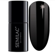 Semilac hybridný lak 300 Perfect Black 7ml