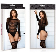 zmyselné EROTICKÉ BODY + PANČUCHY SET SPÁDLA