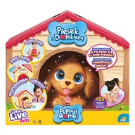 LITTLE LIVE PETS Pes s domčekom 26477