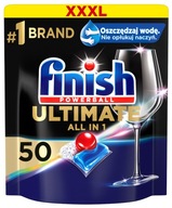 FINISH Ultimate All In One 50 kapsúl do umývačky riadu