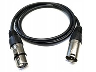 MIKROFÓNOVÝ KÁBEL 2m XLR XLR ACCU KÁBEL