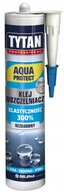 Aqua Protect GLUE SEALANT TITANIUM 280ml bezfarebný