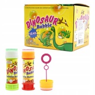 MYDLOVÉ BUBLINY 60ml DINOSAUR SET 12 ks