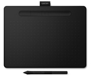 Wacom Intuos M, Bluetooth - perový tablet, čierny