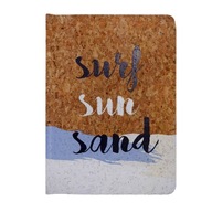 ZÁPISNÍK A5 80 LINEKOVANÝ LIST SURF SUN SAND ICOOD