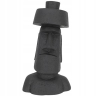 Socha Moai Resin Dekoratívna socha z ostrova