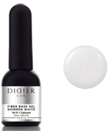 DIDIER FIBER BASE GEL SHIMMER WHITE 10ML