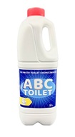 ABC TOILET tekutý koncentrát pre turistické toalety