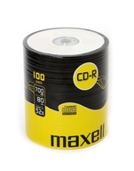 MAXELL CD-R disky 100 ks Spoľahlivá korporácia