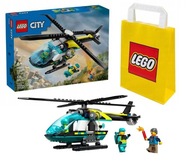 LEGO CITY 6+ VRTULNÍK ZÁCHRANNÝ VRTULNÍK 60405