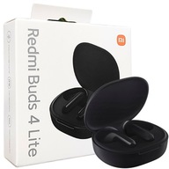 Bezdrôtové slúchadlá do uší XIAOMI REDMI BUDS 4 LITE BLACK NOVINKA