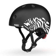 Scoot & Ride: Detská prilba Lifestyle XXS-S 1-5 rokov Zebra