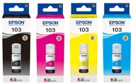 EPSON SADA 4 atramentov 103 4 x 65ml ORIGINÁL