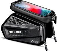 WILDMAN Hardpouch Bike Mount XXL taška na bicykel na rám