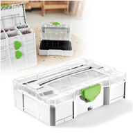 Systainer Festool SYS-MINI 1 TL TRA Malý organizér MINI T-LOC Lock 203813