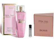 Fenzi Desso Mon Amie Women + 2ml HUGO BOSS MA VIE