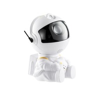 ASTRONAUT HR-F3 LED LAMPA / PROJEKTOR, BIELA