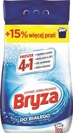 Bryza 4v1 Prací prášok Biely 6,825kg 105 praní