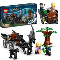 SET LEGO HARRY POTTER THESTRALS A KOČÍK HARRY POTTER BLOCK