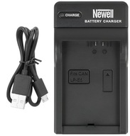 NOVÁ USB NABÍJAČKA PRE BATÉRIU CANON LP-E5 EOS 1000D 450D 500D