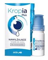 KROPIA Plus Hydratačné očné kvapky 3 mg/ml