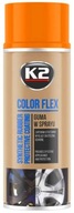 K2 - COLOR FLEX - GUMA V SPREJU - ORANŽOVÁ - 400 ML