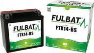 Fulbat YTX14-BS batéria FTX14-BS 12V 12Ah 200A