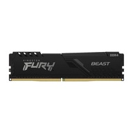 Pamäť Kingston Fury Beast DDR4 16GB 1x16G 3200MHz