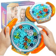 Vzdelávacia hra hračka ako darček Arkádová puzzle 3D bludisko