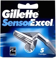 Náhradné čepele GILLETTE Sensor Excel pre pánsky holiaci strojček