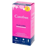 Carefree Plus Long Fresh Scent hygienické vložky - svieža vôňa 1 balenie - 40s