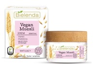 Bielenda Vegan Muesli Matte Cream zmatňujúci krém