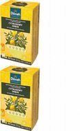 Dilmah Citrus Ginger 20 vrecúšok x2