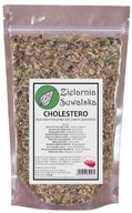 CHOLESTEROL bylinná zmes triglyceridy cholesterol Zielarnia Suwalska 250g