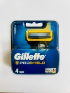 Náhradné čepele Gillette Fusion5 ProShield Holiace hlavice x 4