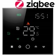 Termostat ZigBee 16A Black TUYA PS Series