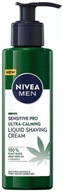 NIVEA MEN Upokojujúci tekutý krém na holenie SENSITIVE PRO ULTRA, 200 ml