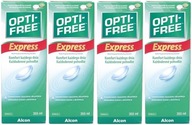 OPTI-FREE EXPRES LENS LIQUIDS 4x 355ml Alcon