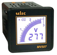 Digitálny voltmeter MV 507 (11-300V AC) Selek