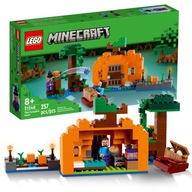 LEGO MINECRAFT SET BLOKOV TEKVINICOVÁ FARMA 21248