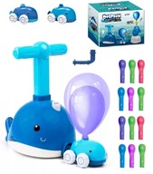 Power Balloon POWERED CARS pumpa balóny vozidiel DOLPHIN DOLPHINE