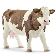 Figúrka kravy Schleich Simmental 13801