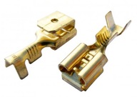 6,4mm konektor SPLITTER 100ks HQ (1824a)